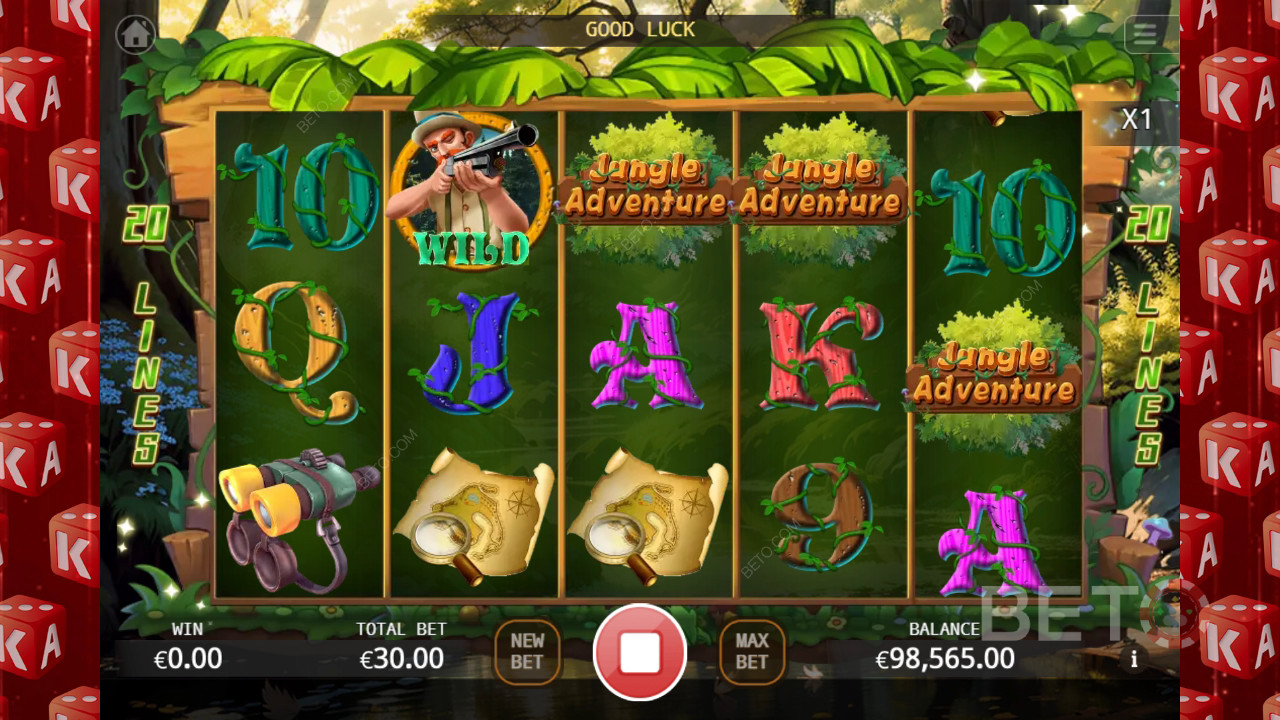 Jungle Adventure Review av BETO Slots