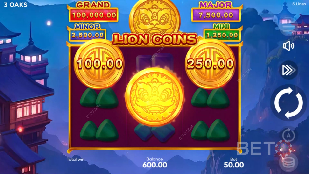 Lion Coins Review av BETO Slots