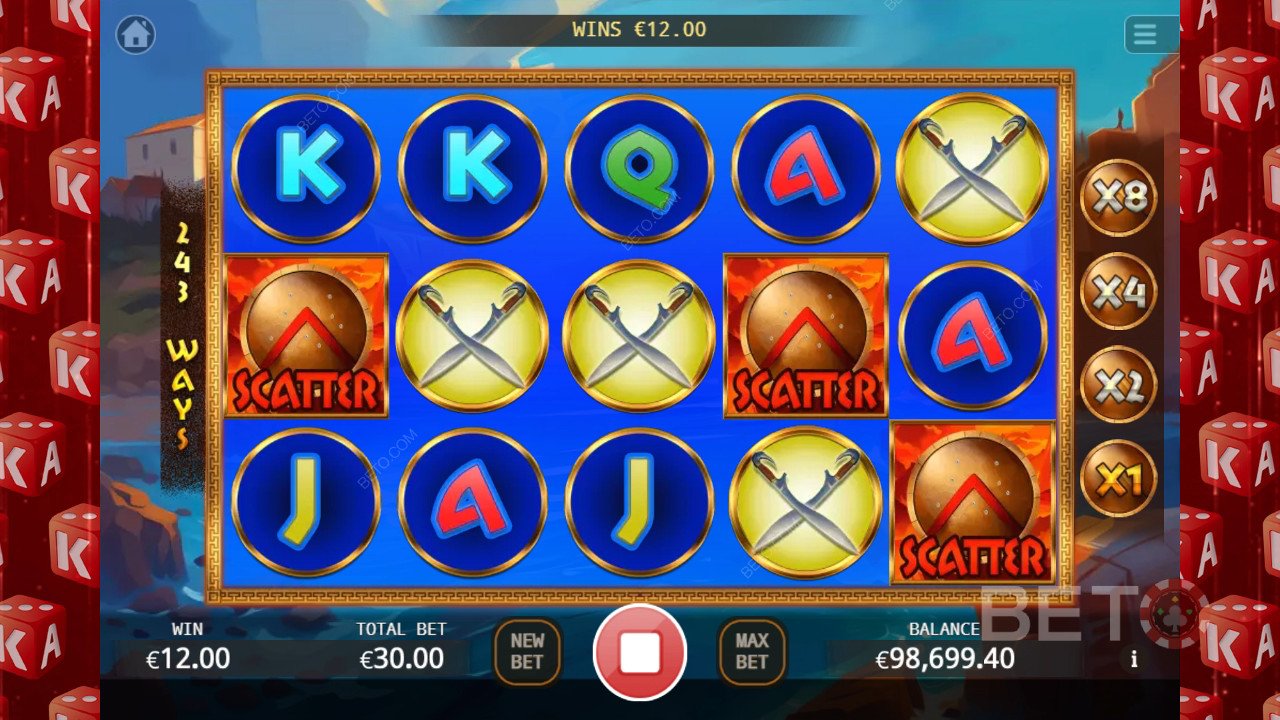 Spartan (KA Gaming) Spela Gratis