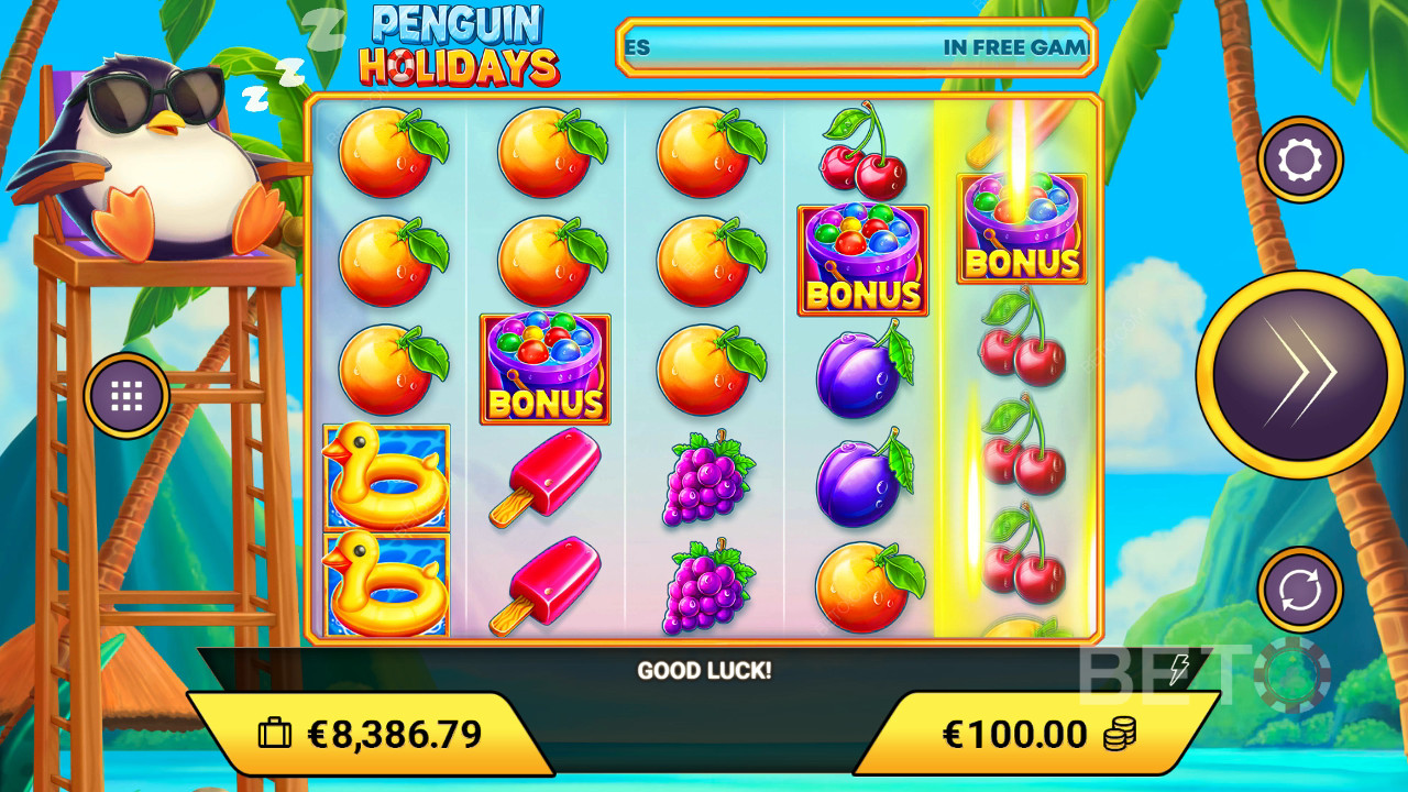 Penguin Holidays Spela Gratis