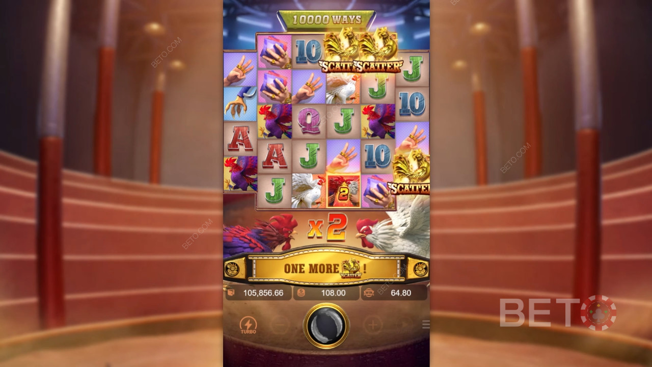 Rooster Rumble Spela Gratis