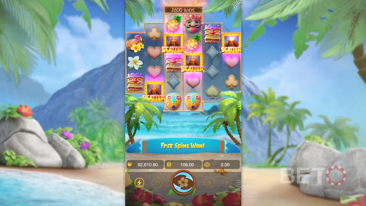 Hawaiian Tiki Spela Gratis