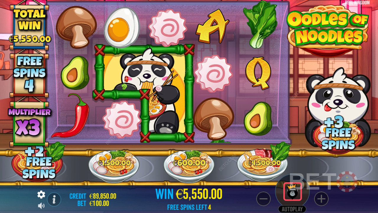 Oodles of Noodles Spela Gratis