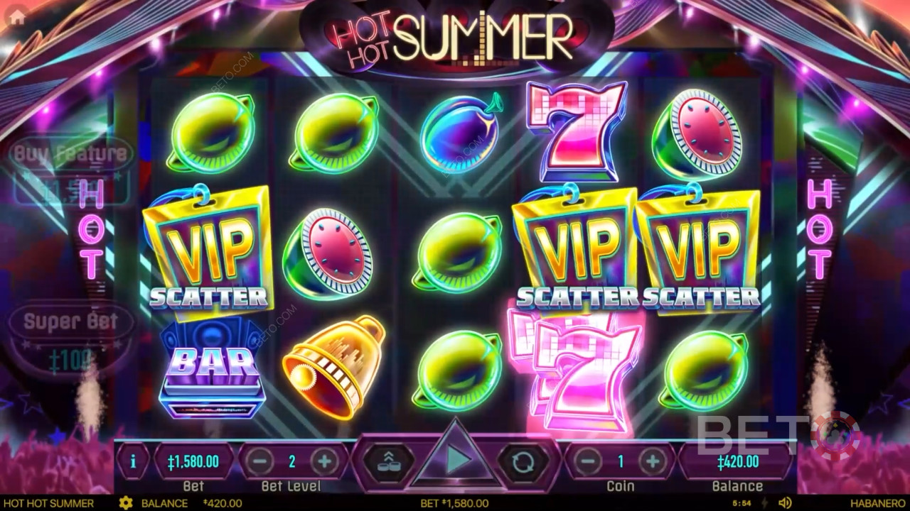 Hot Hot Summer Review av BETO Slots