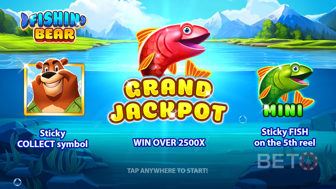 Bonusfunktioner förklaras i Fishin
