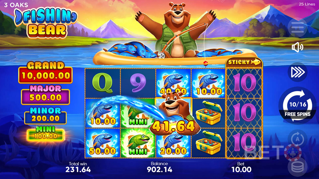 Fishin' Bear Spela Gratis
