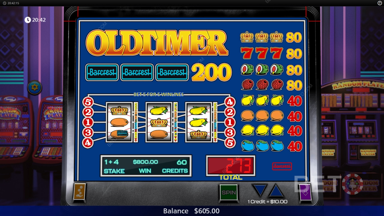 Oldtimer Spela Gratis