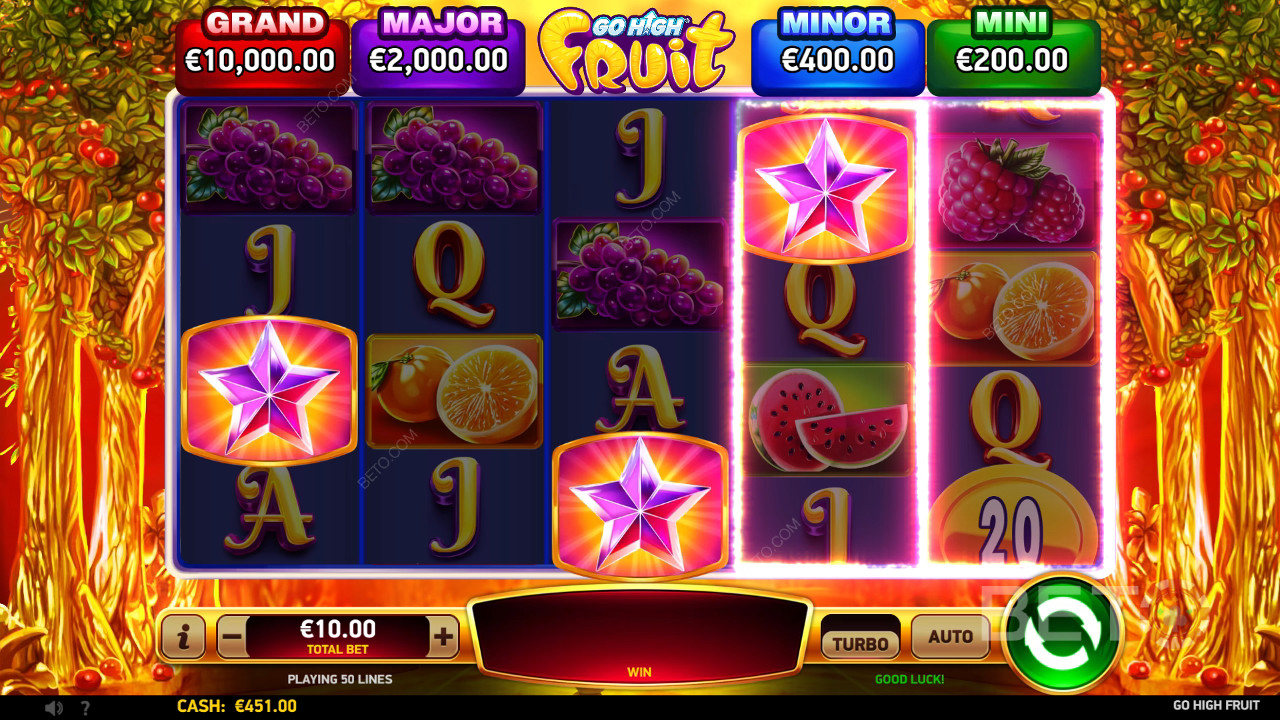 Go High Fruit Spela Gratis