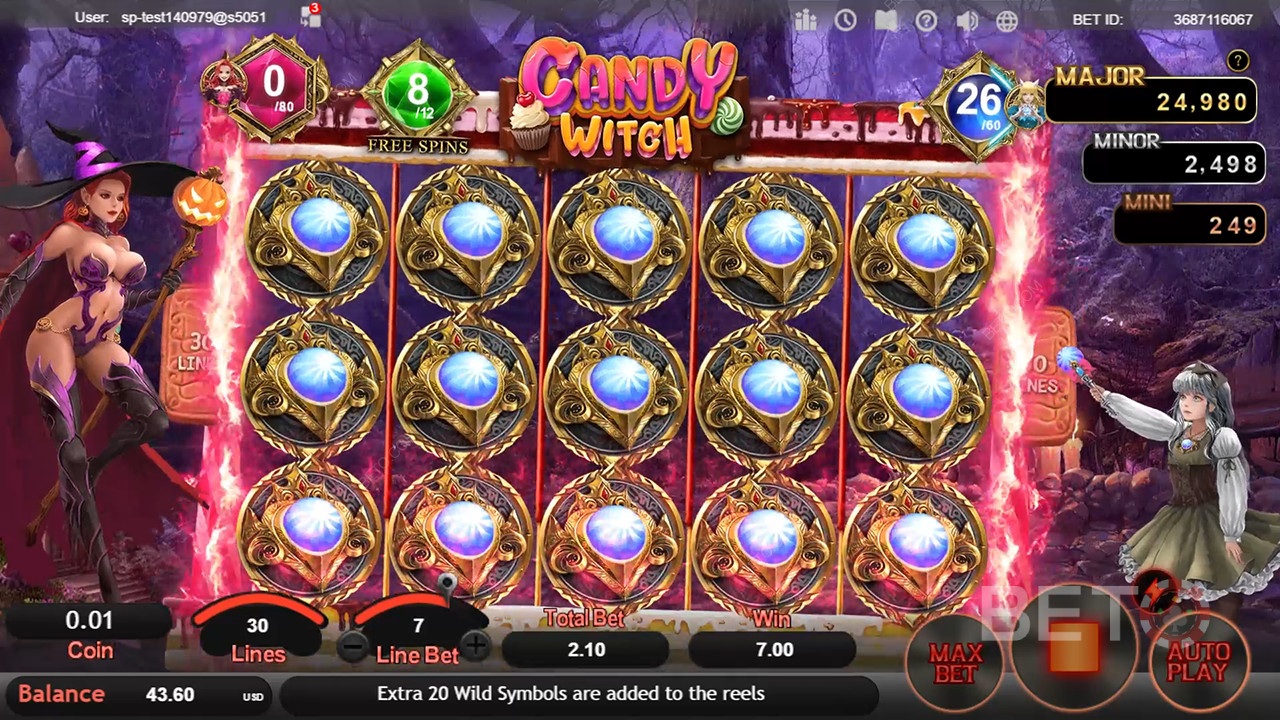 Candy Witch Spela Gratis