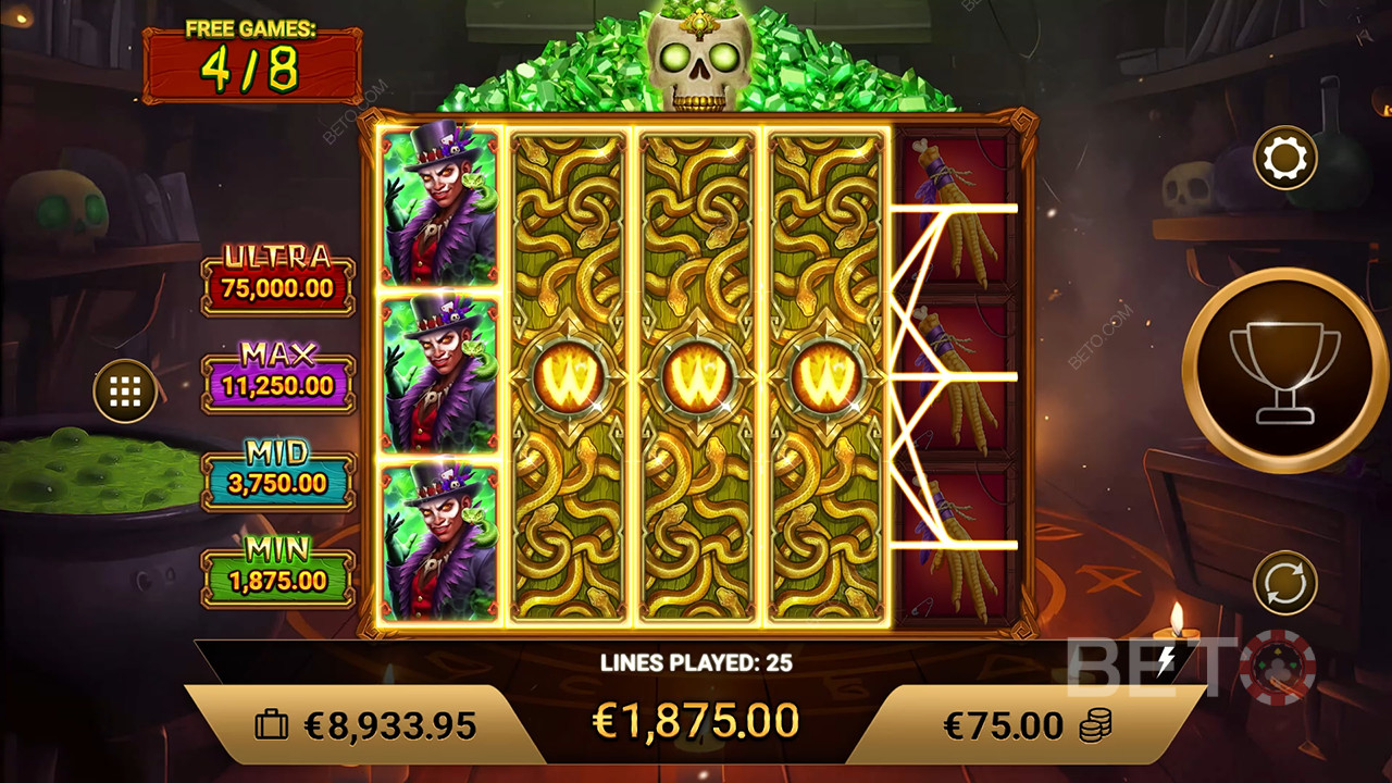 Voodoo Charms Review av BETO Slots