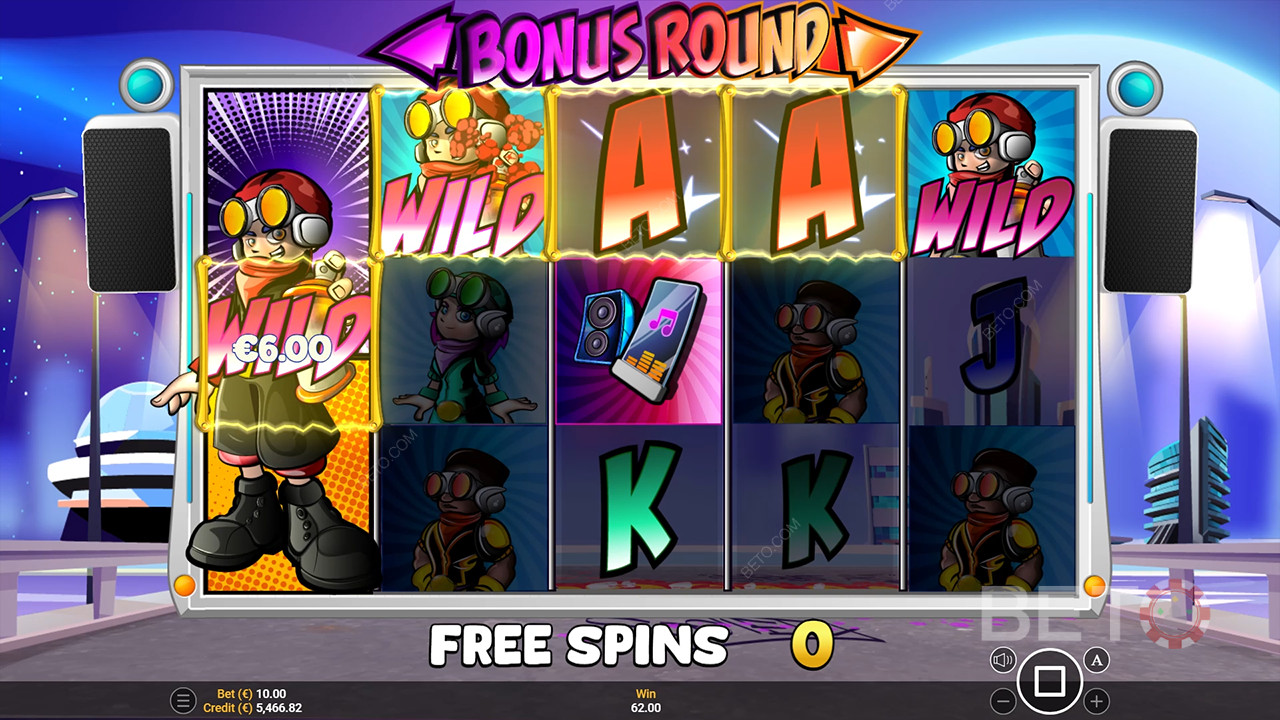 Highway Rebels Review av BETO Slots