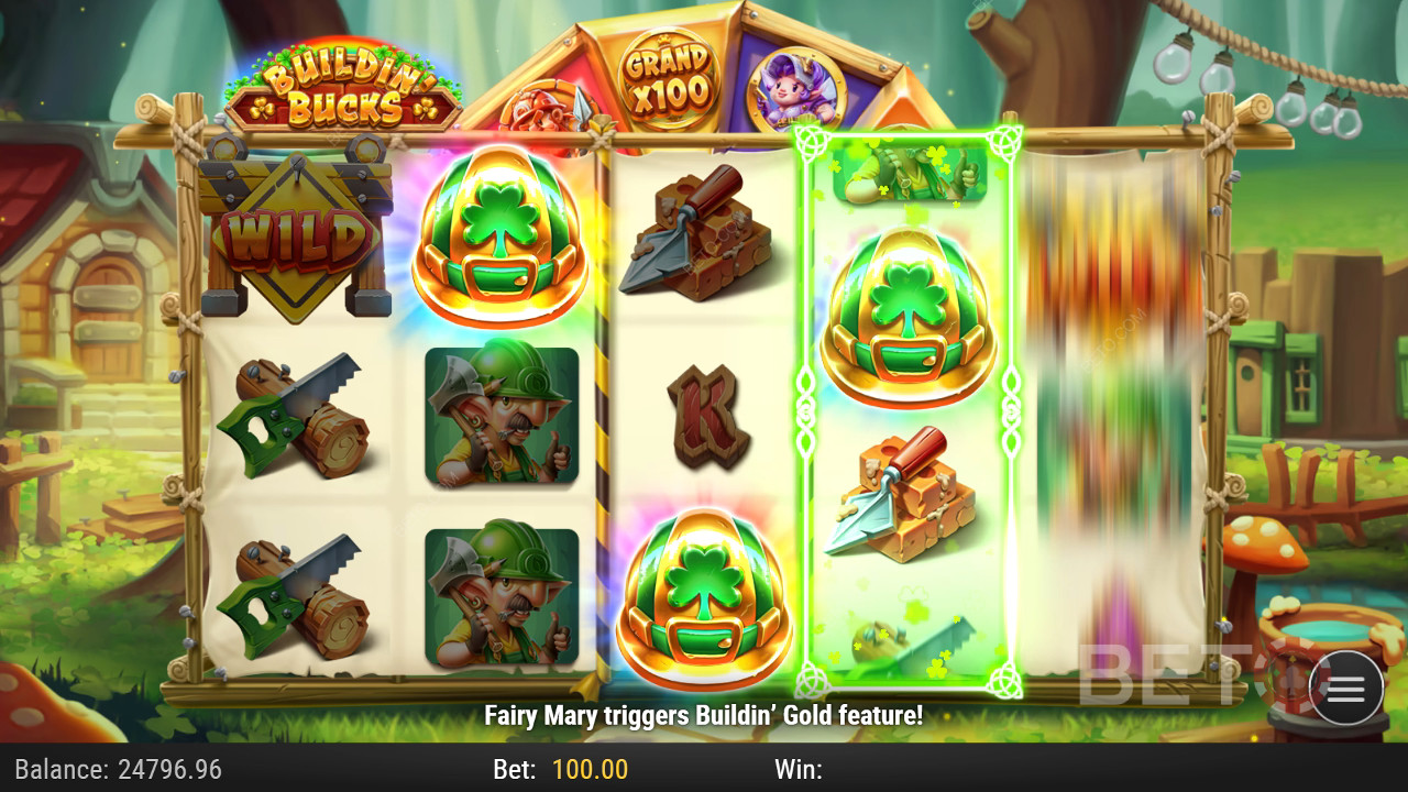Buildin’ Bucks Spela Gratis