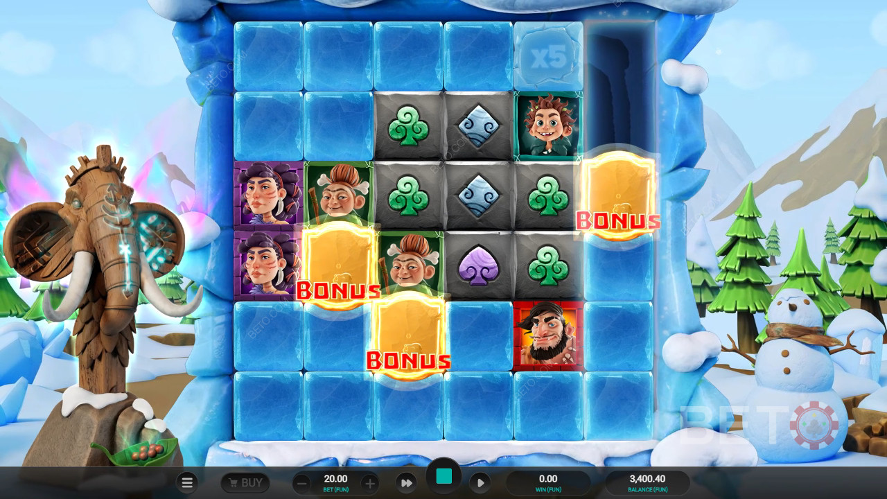The Tumbles Review av BETO Slots