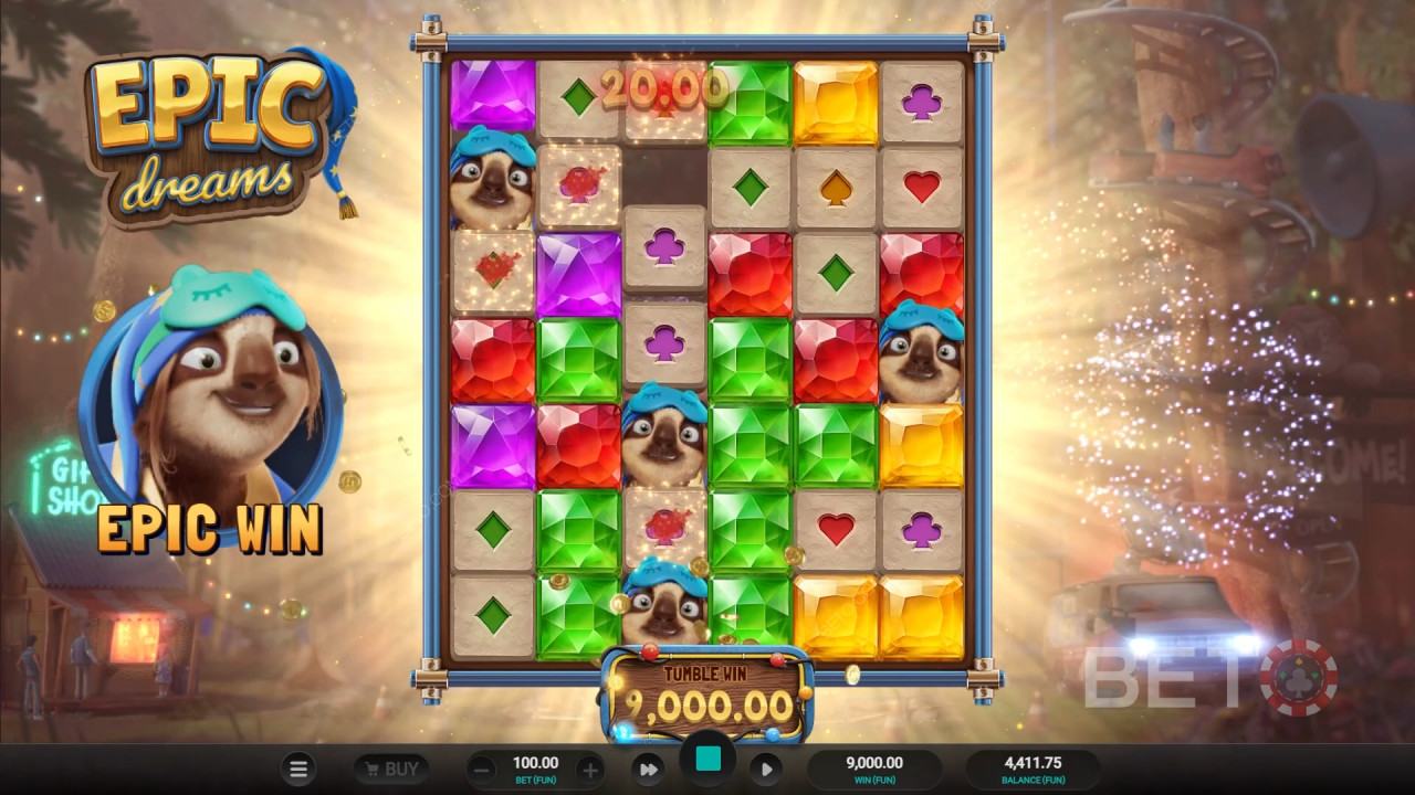 Epic Dreams Spela Gratis