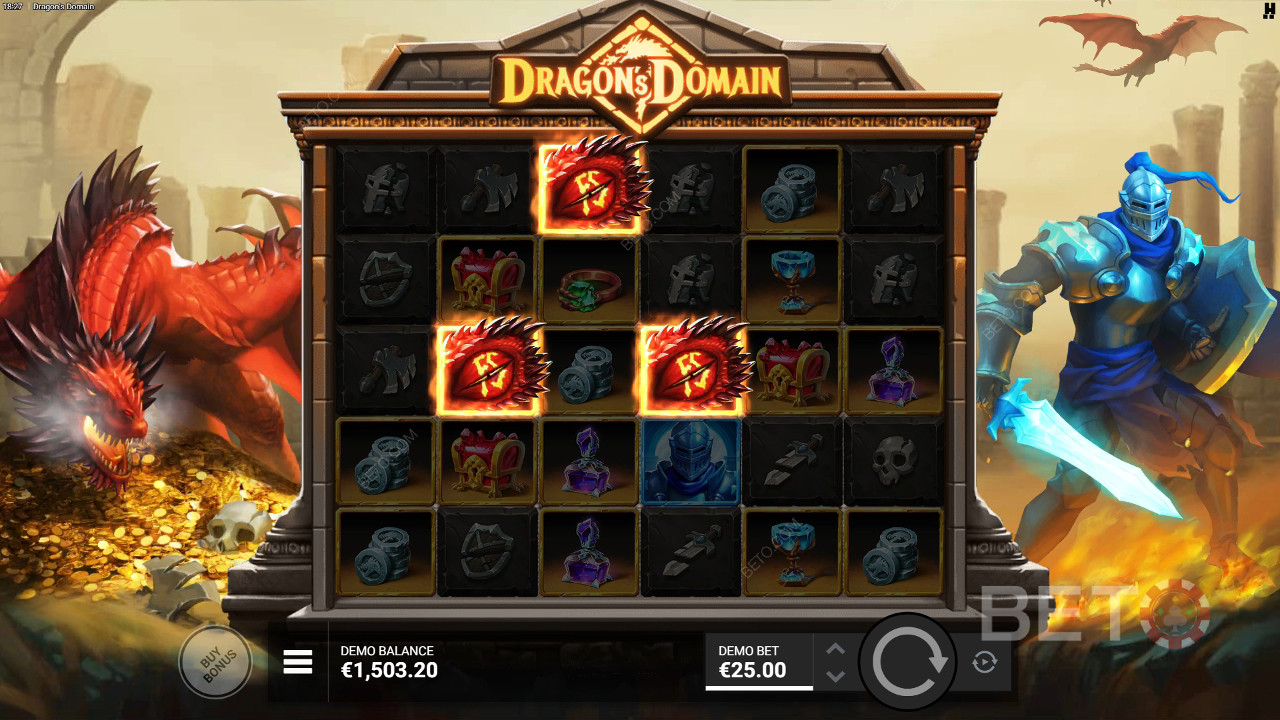 Dragon’s Domain Spela Gratis
