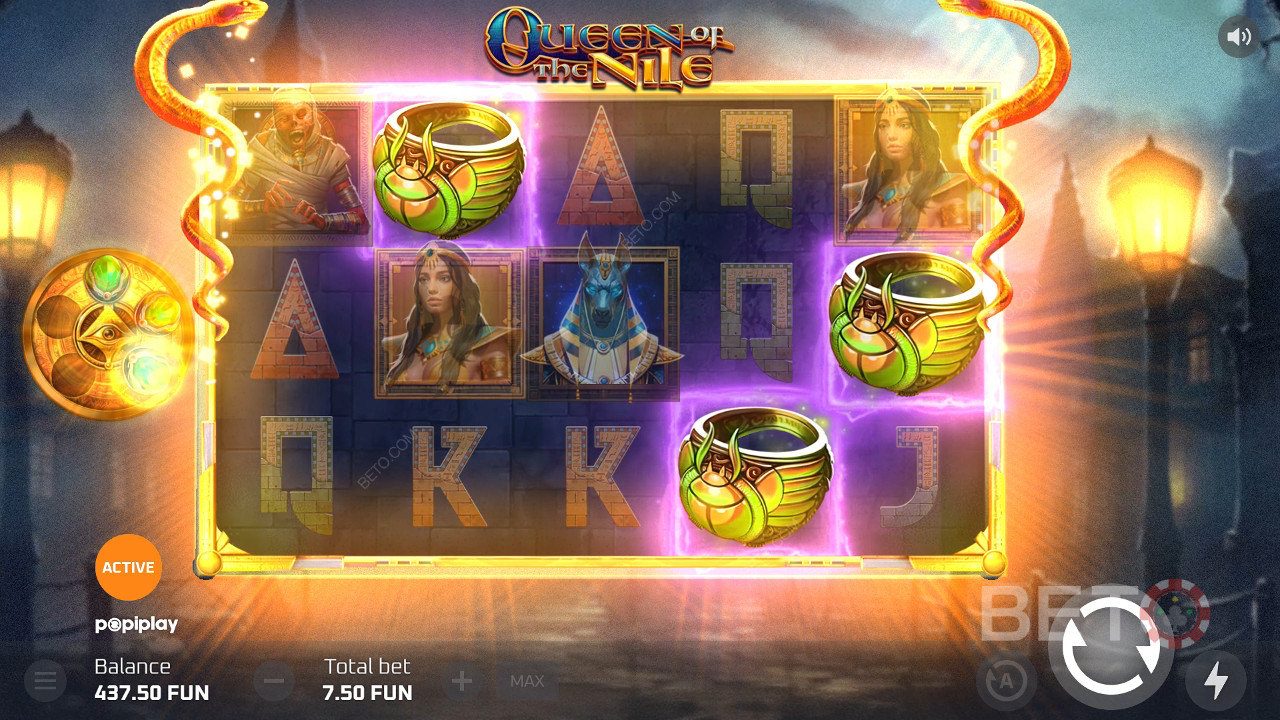Queen of the Nile (Popiplay) Spela Gratis