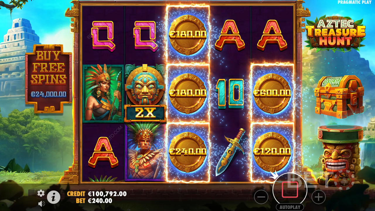 Aztec Treasure Hunt Spela Gratis