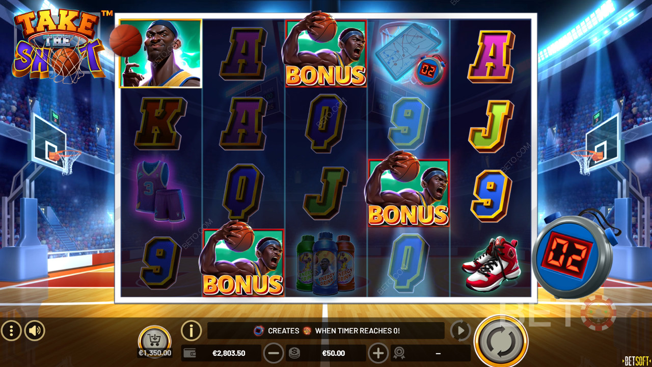Take The Shot Review av BETO Slots