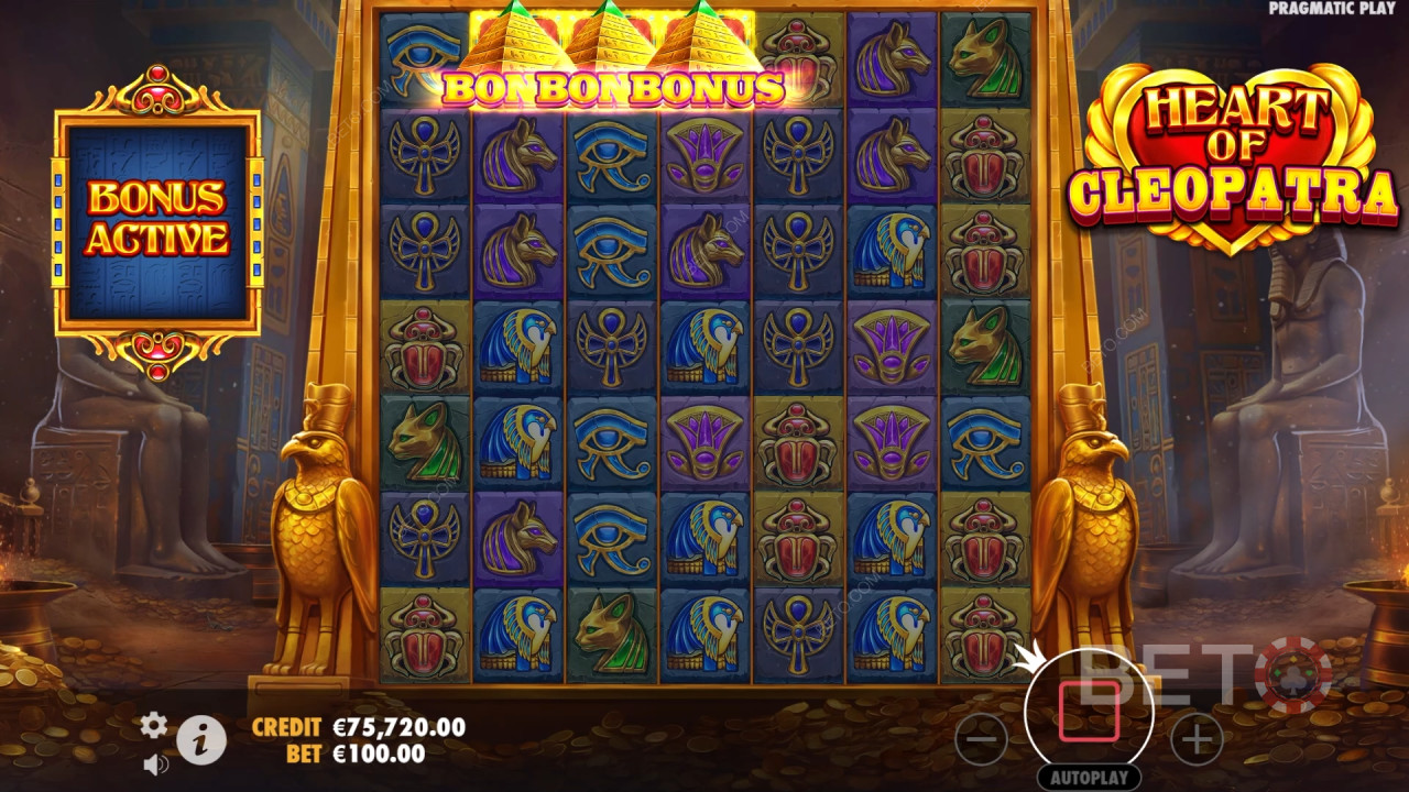 Heart of Cleopatra Spela Gratis