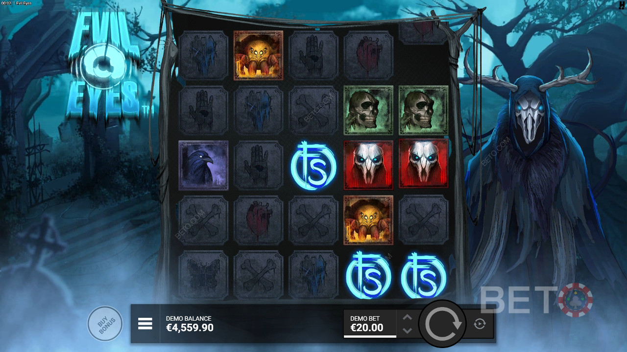 Evil Eyes Spela Gratis