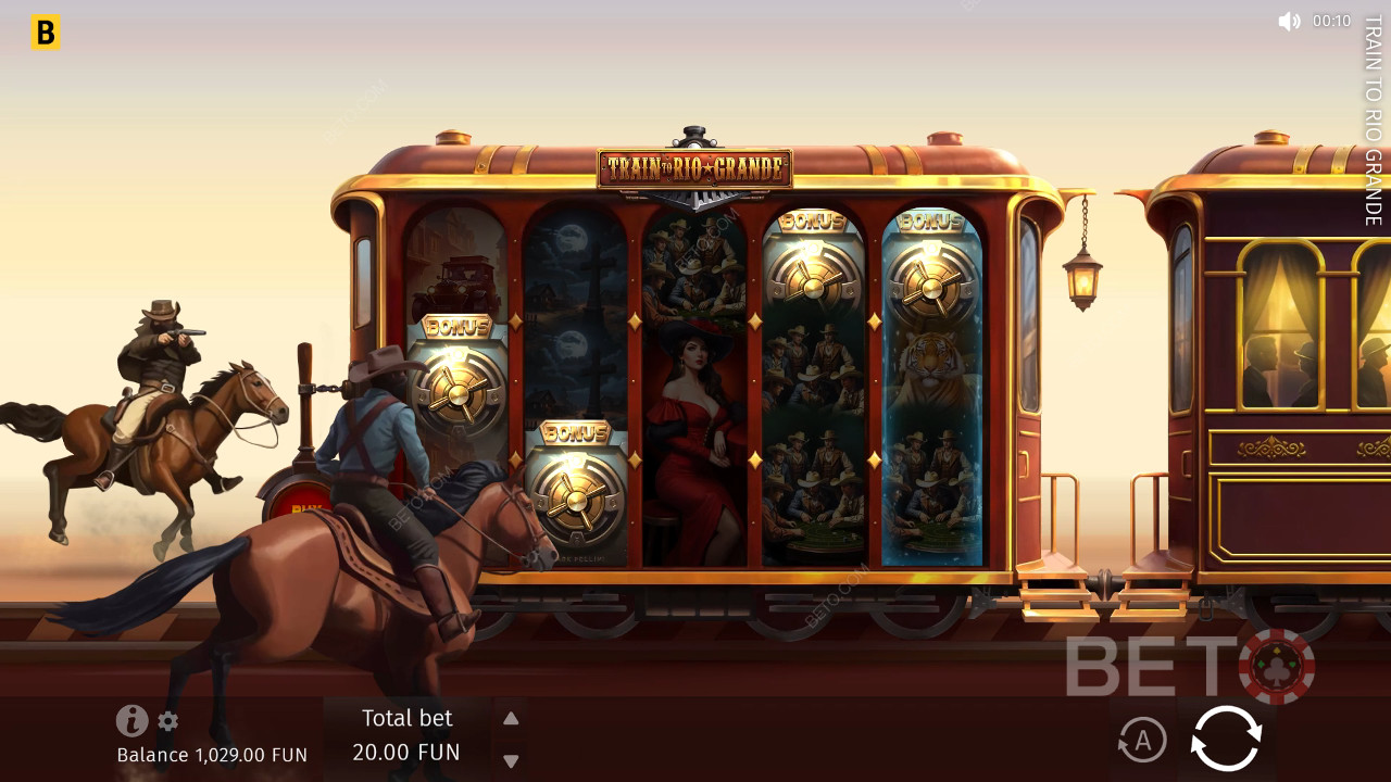 Train To Rio Grande Spela Gratis