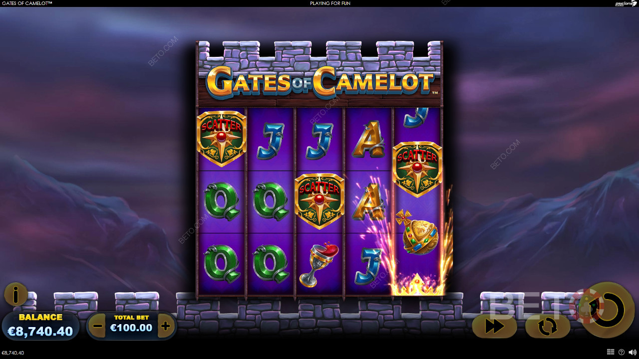 Gates of Camelot Spela Gratis