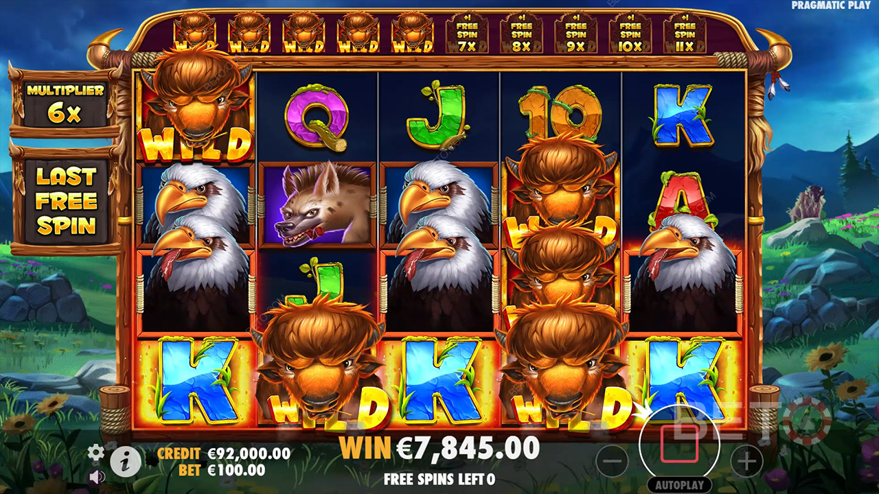 Release the Bison Spela Gratis
