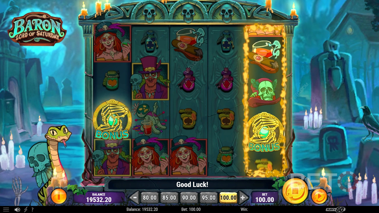 Baron Lord of Saturday Spela Gratis