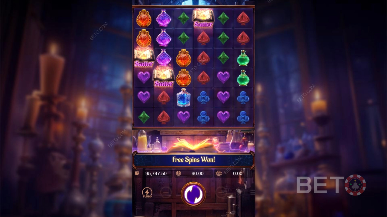 Mystic Potion Review av BETO Slots