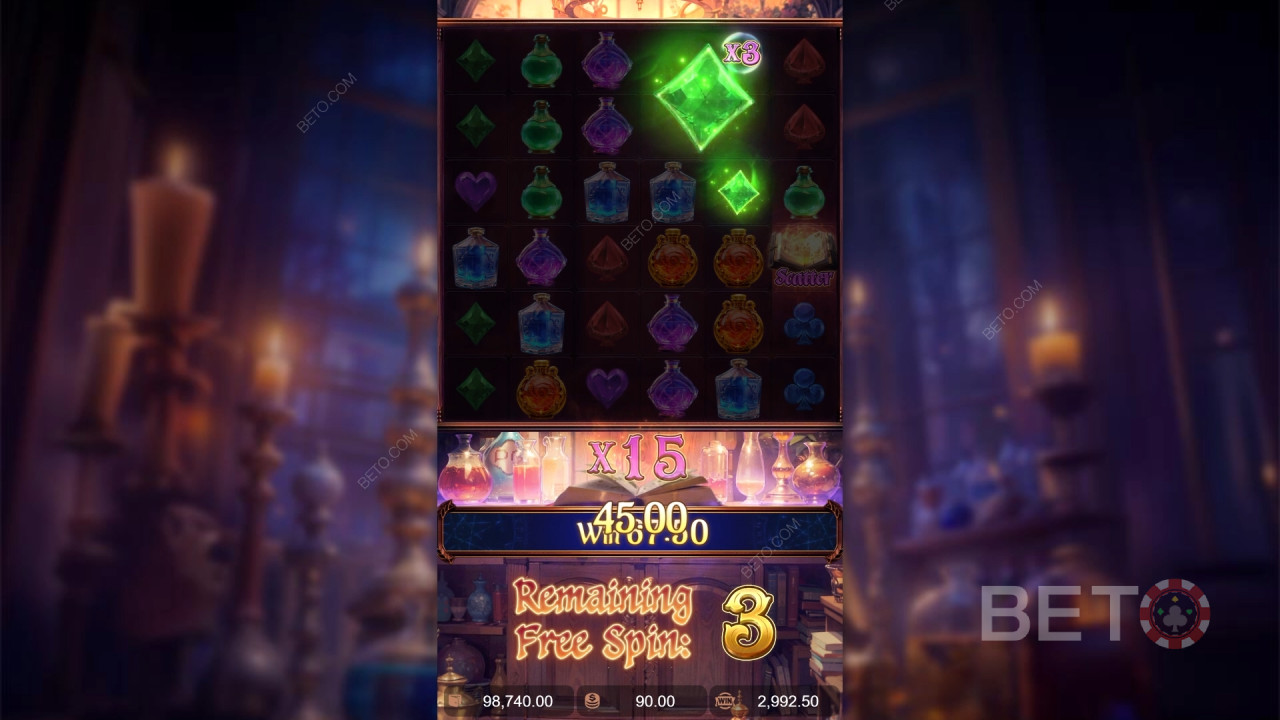 Ska du spela Mystic Potion?