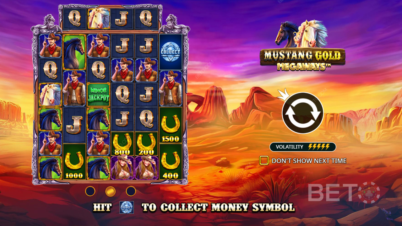 Är Mustang Gold Megaways ett bra spel?
