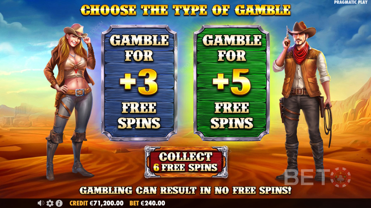 Vinn 5 000 gånger din insats i Mustang Gold Megaways Video Slot!