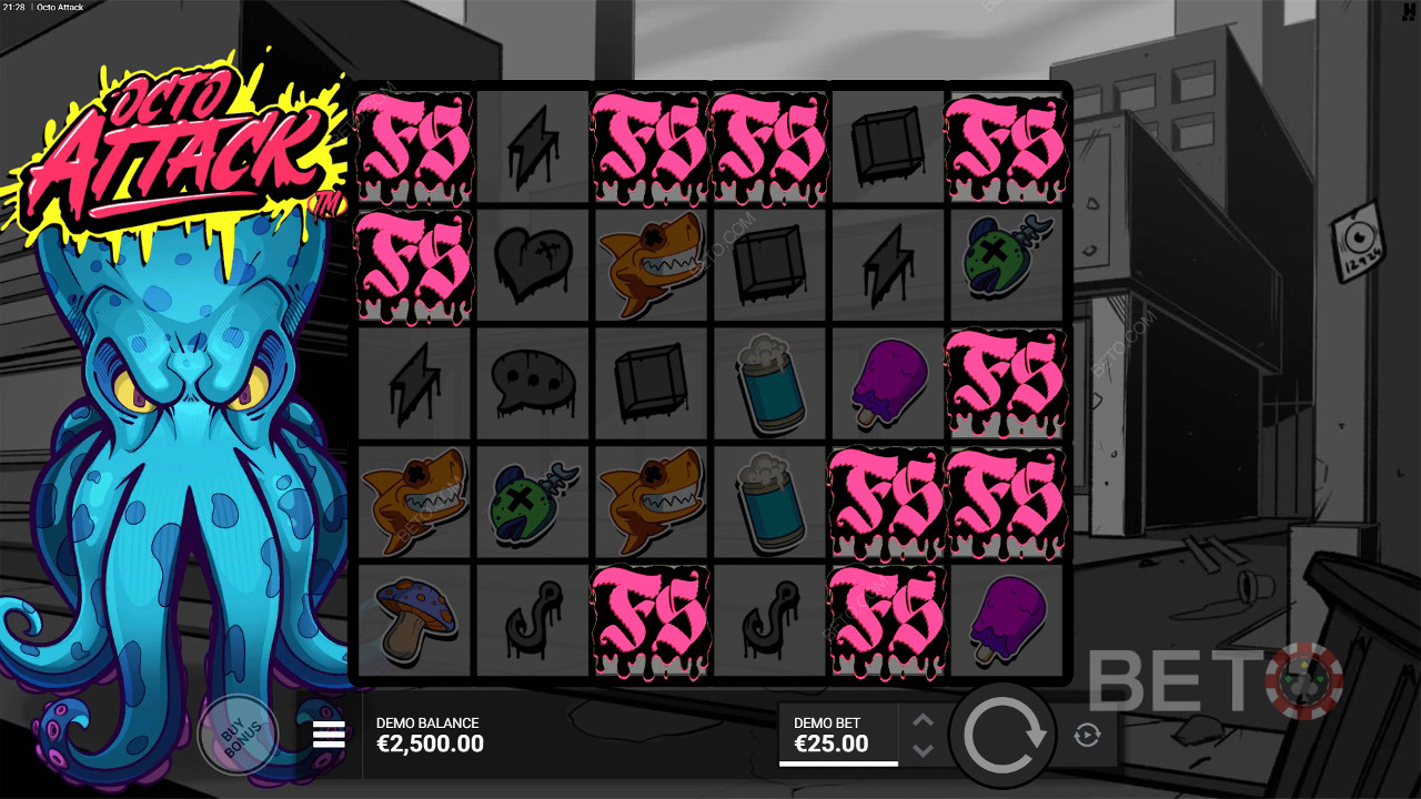 Octo Attack Spela Gratis