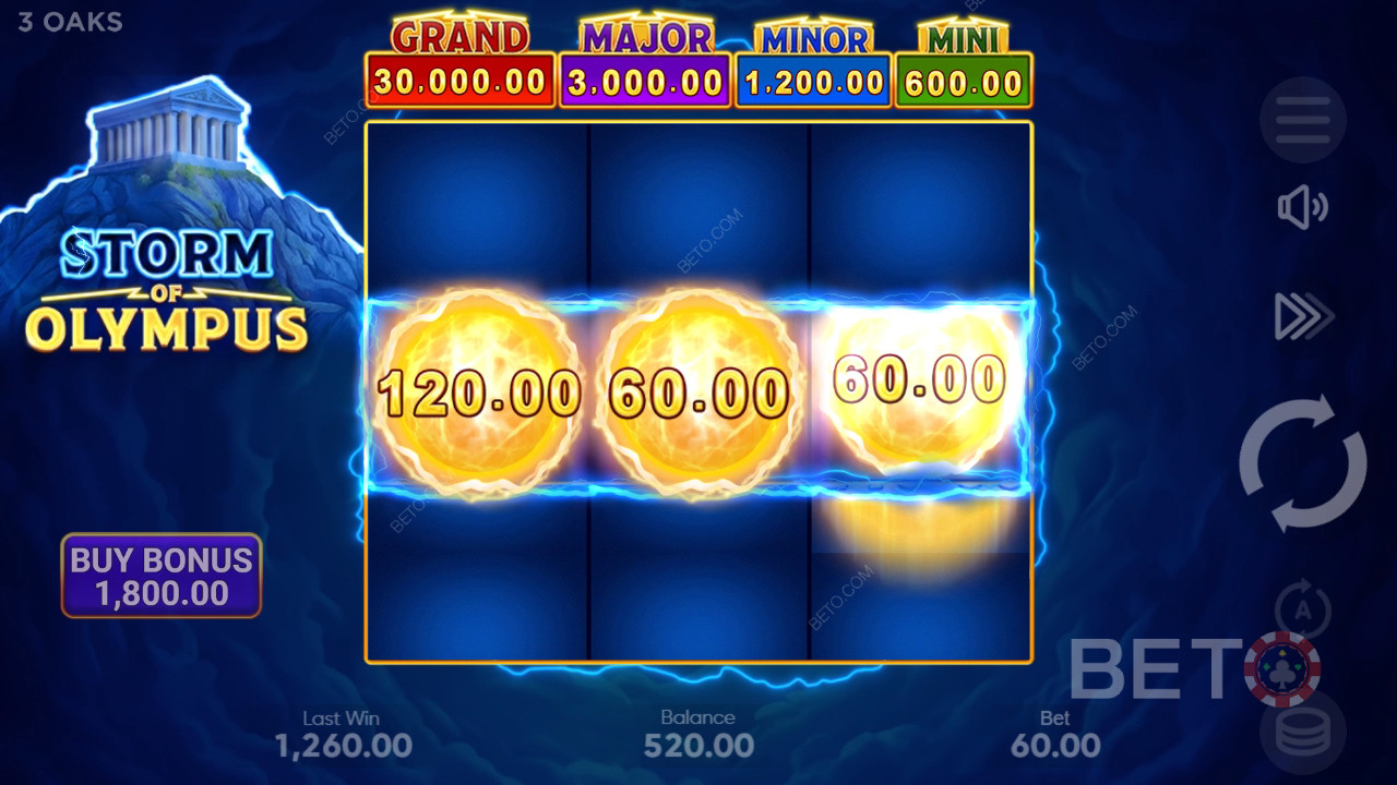 Storm of Olympus Spela Gratis