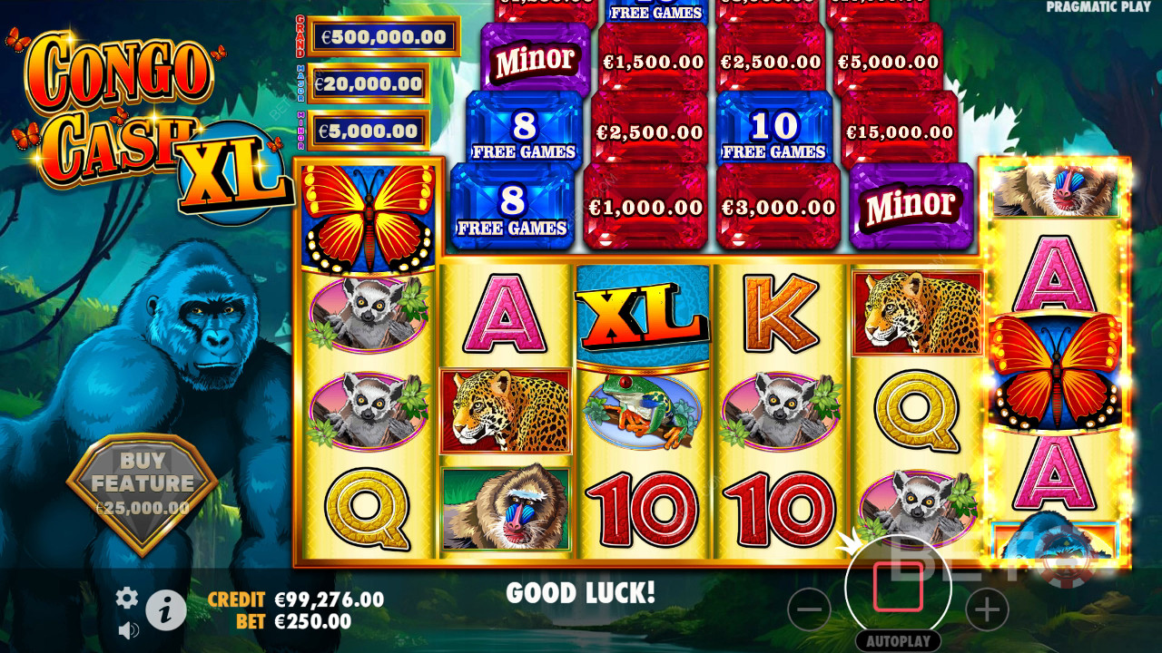Congo Cash XL Spela Gratis