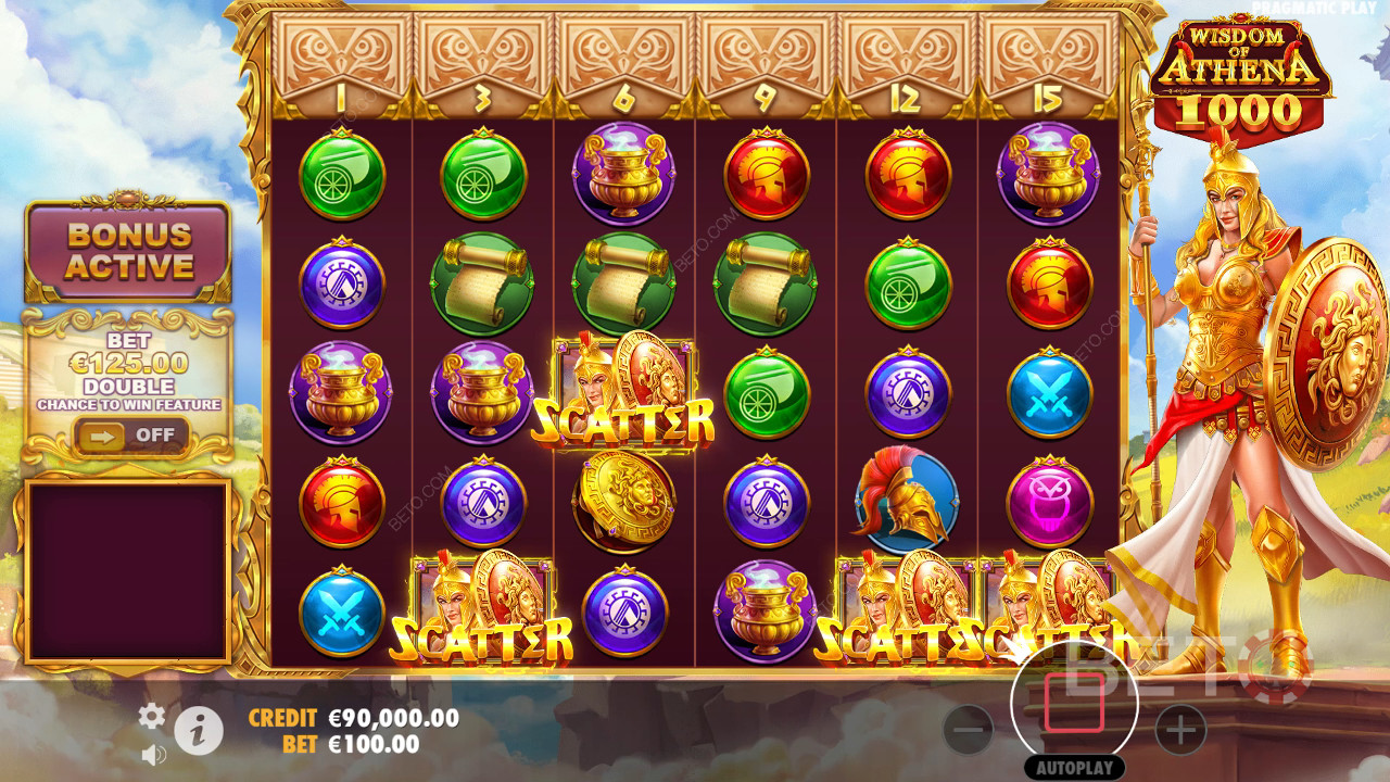 Wisdom of Athena 1000 Spela Gratis