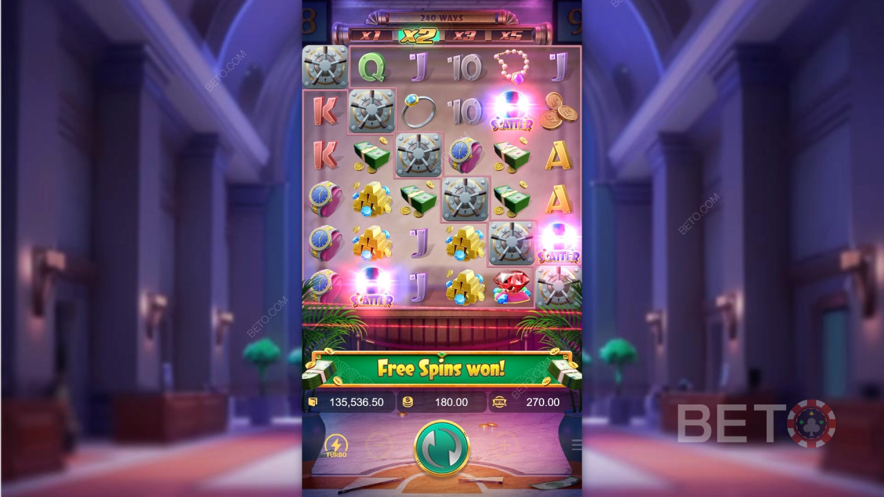 Är Wild Heist Cashout ett bra spel?