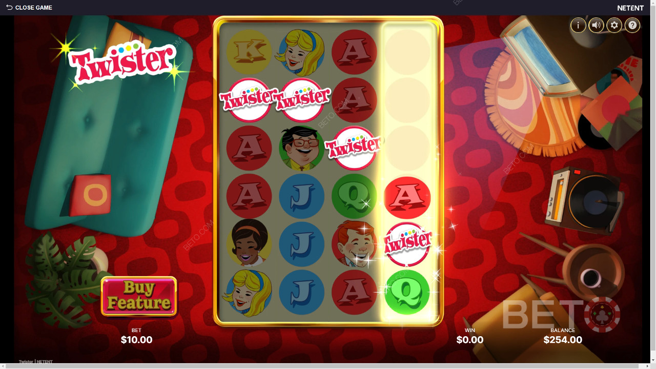 Twister (NetEnt) Spela Gratis