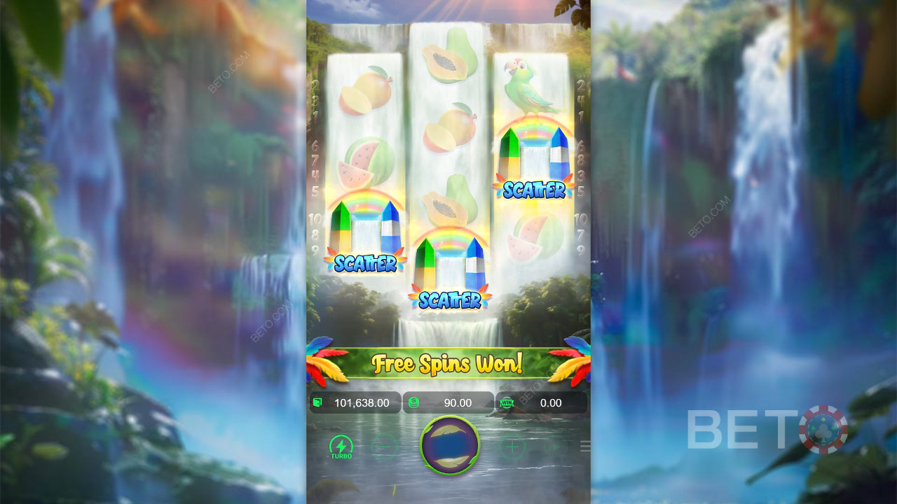 Wings of Iguazu Spela Gratis