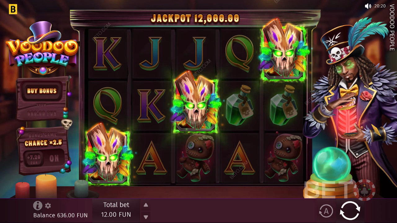 Voodoo People Spela Gratis