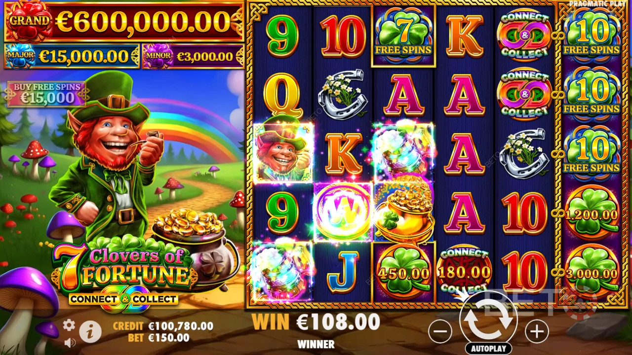 7 Clovers of Fortune Spela Gratis