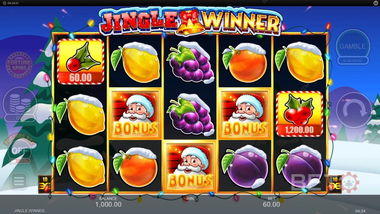 Jingle Winner Spela Gratis
