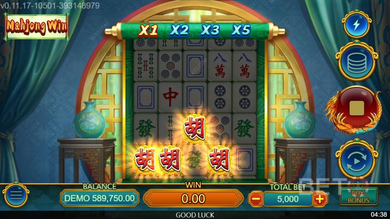 Mahjong Win (Dragoon Soft) Spela Gratis