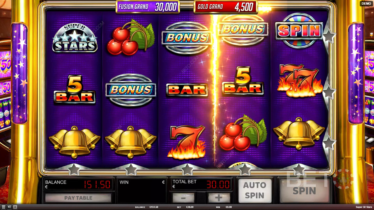 Super 50 Stars Spela Gratis