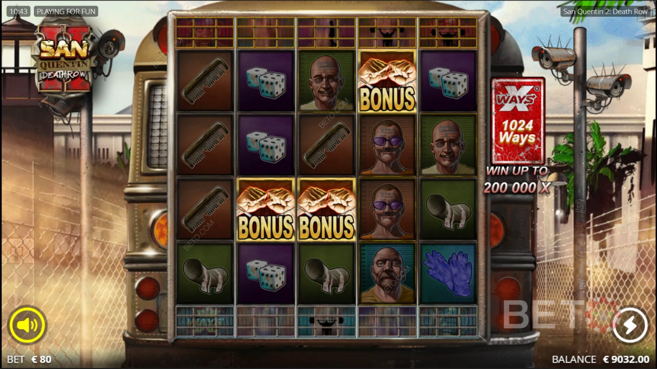 San Quentin 2 Spela Gratis