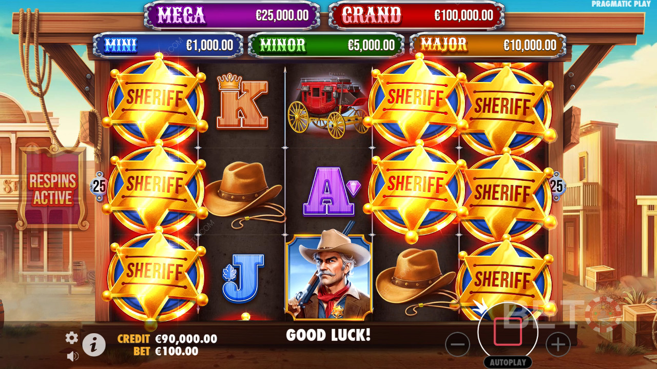 Badge Blitz Review av BETO Slots
