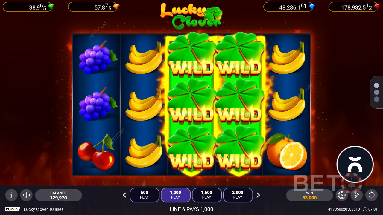 Lucky Clover (Popok Gaming) Spela Gratis
