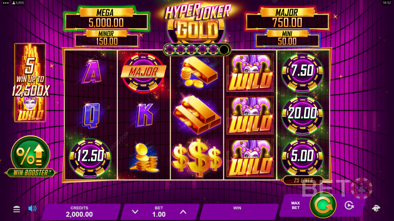 Hyper Joker Gold Spela Gratis
