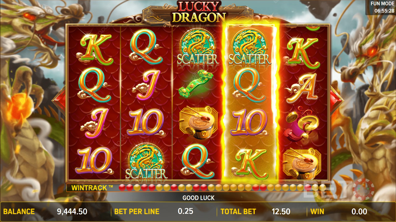 Lucky Dragon Review av BETO Slots