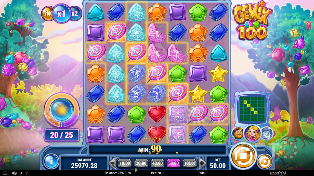 Gemix 100 recension av BETO Slots